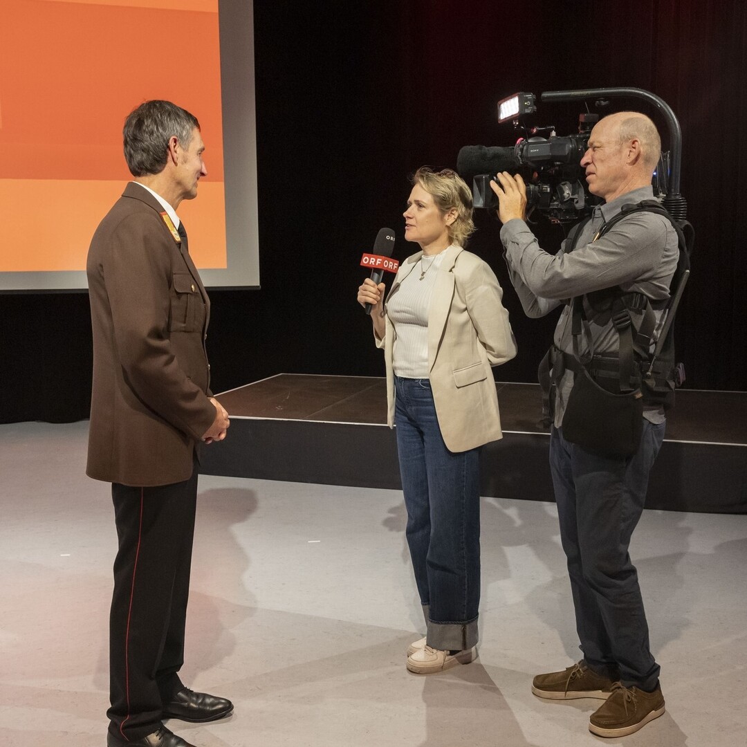 ORF Österreich-Bild: 150 Jahre Landesfeuerwehrverband Vorarlberg