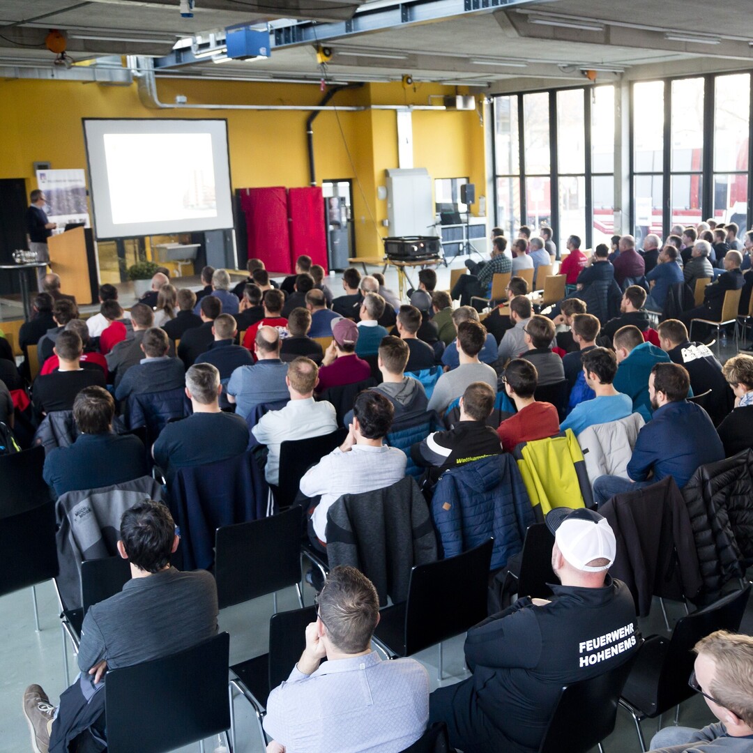 Fachvorträge der Feuerwehr Rankweil