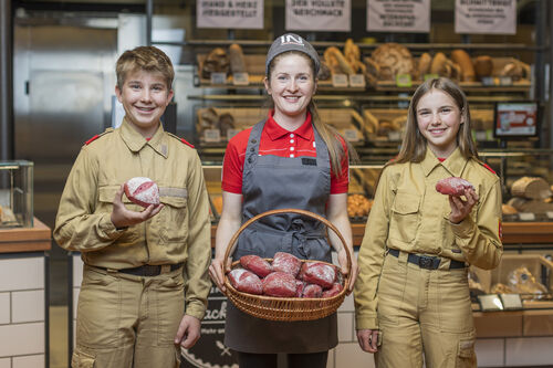 Bild Gebacken fuer den guten Zweck